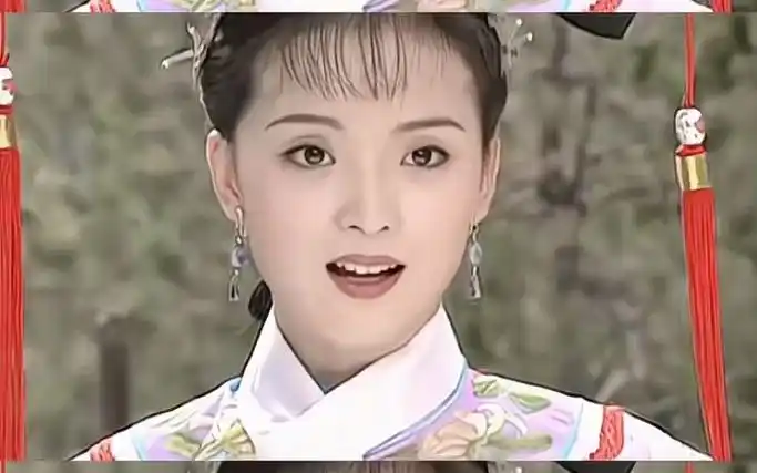 1000位美女剧集7196王艳·还珠格格 _ 晴儿,琼瑶剧里的完美女性角色