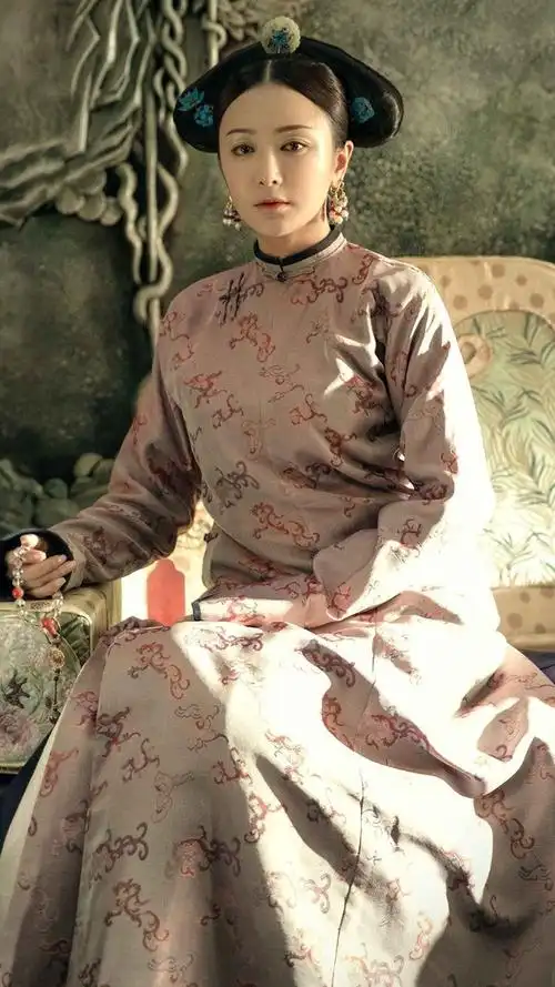 富察容音/富察皇后 秦岚 - 堆糖,美图壁纸兴趣社区