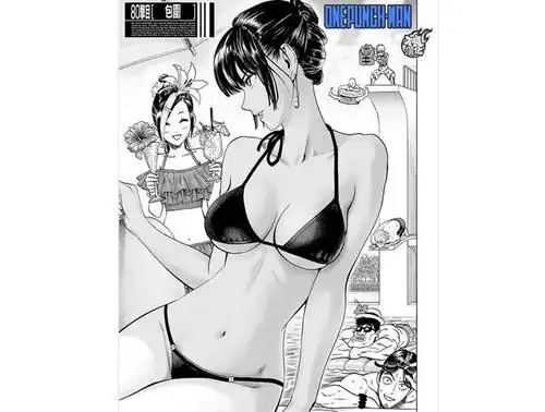 一拳超人地狱的吹雪御姐女王她才是第一女主