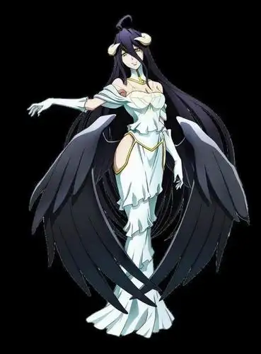 雅儿贝德身着铠甲看起来就像恶魔;被长满尖刺的漆黑铠甲包覆全身,没有