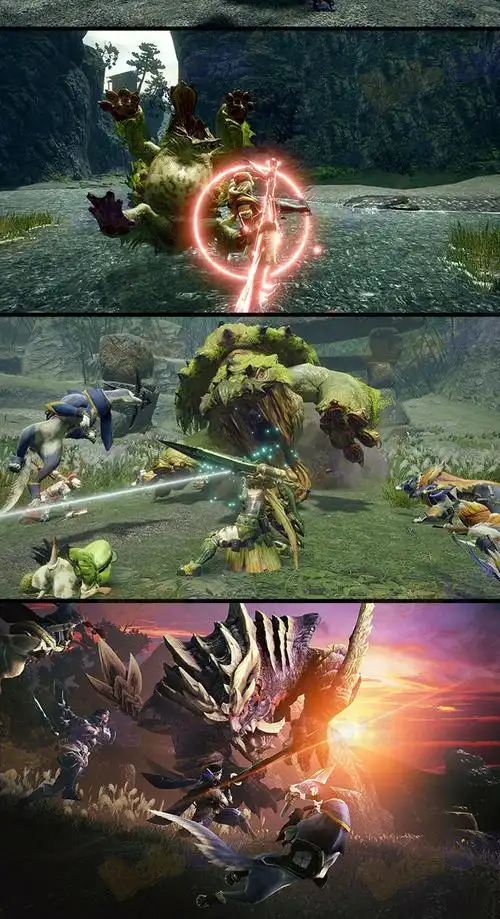 任天堂(nintendo)任天堂switch ns游戏怪物猎人崛起 rise猛汉mhr 中文