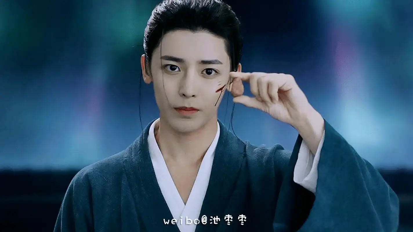 输送一波侯明昊在古装剧里的美貌造型!你们get哪款!