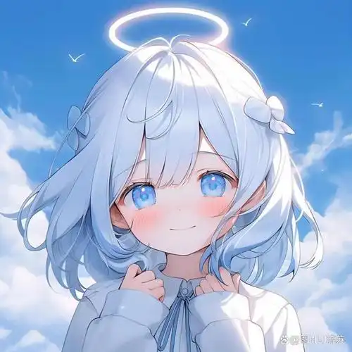 可爱的二次元萝莉风动漫少女头像