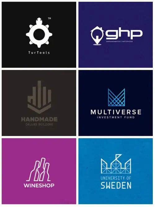 简约图文丨创意图形丨古风标志丨线性logo