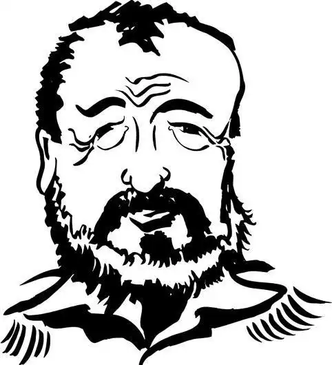 卡通头像头像肖像矢量eps格式0573