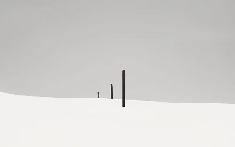 极简苍凉自然风光创意摄影高清壁纸