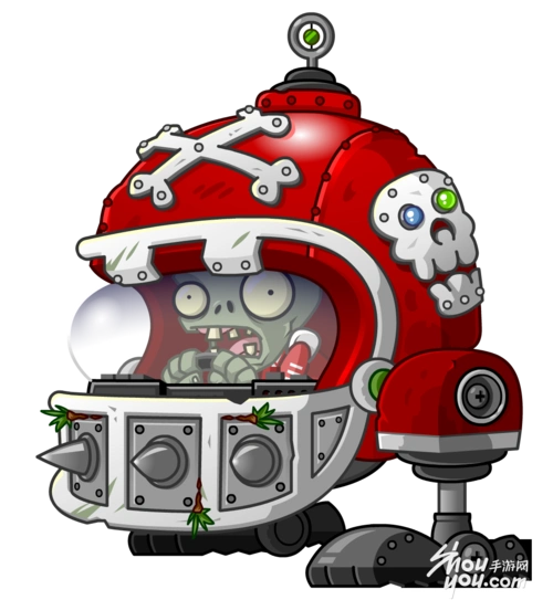 机甲橄榄球僵尸