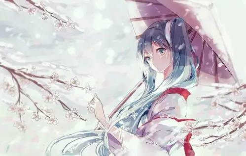 初音未来 古装 唯美