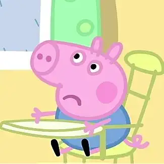 头像,小猪佩奇,搞怪头像乔治