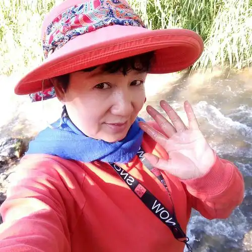 中国大妈就爱自拍,谁都是这样.