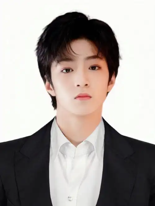 刘耀文超话92#刘耀文 狙心少年#自制证件照×3换上西装变成大人的