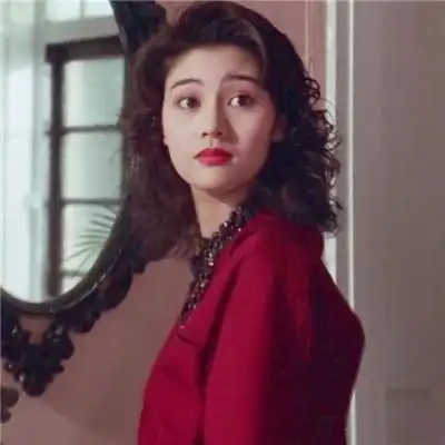 80年代复古港风头像女生