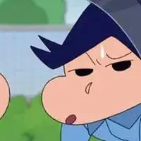 风间小新cp头像一左一右风间和小新的cp头像