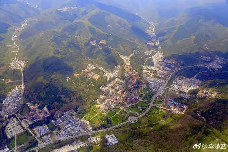 航拍醉美山西系列六五台山佛教圣境