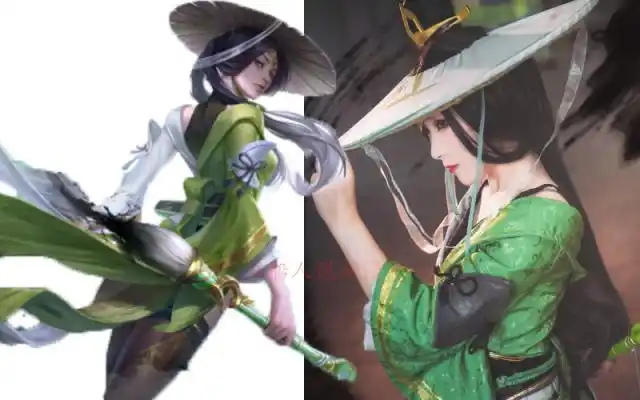 上官婉儿·修竹墨客