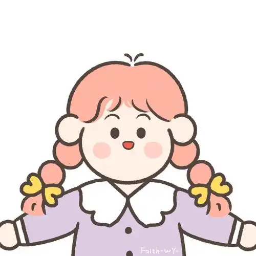 天气渐热,换个清爽凉快的头像,嗯,美滋滋的呢!