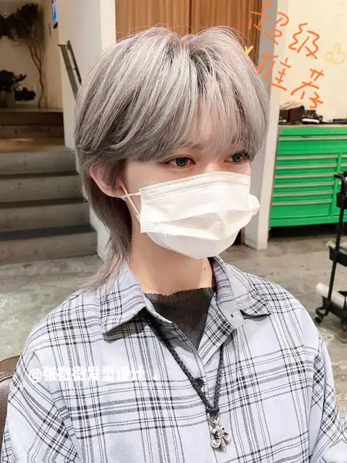 短发 认准#北京女发型师张微微901590159015901590