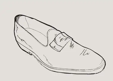 手绘 线稿 790396简笔画 手绘 线稿 450324男士皮鞋简笔画等等