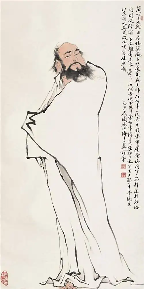 【转载】范曾人物画作品(下集)