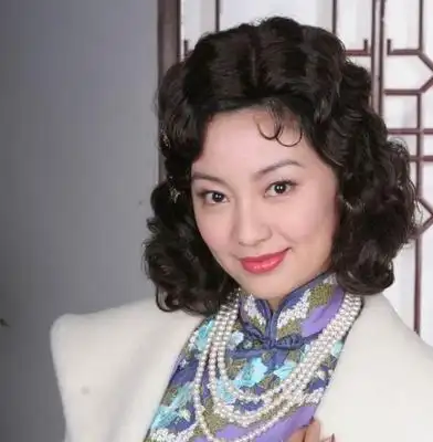 演员陈秀丽,一位爱情事业双丰收的古装女神