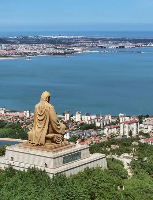 探索威海冷门宝藏地赤山岛