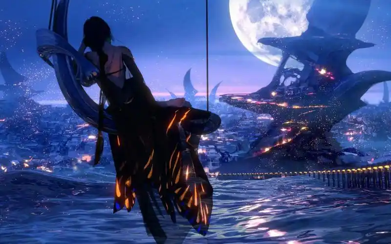 风铃公主-畔 桌面壁纸 动态 4k 「评论区下载」