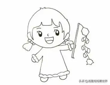 小孩放鞭炮简笔画(儿童放鞭炮的图画)_值得一看_老猫资源网-老猫娱乐