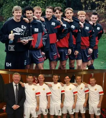 红魔传奇教练哈里森逝世【¨俱乐部】 92班恩师经典合影传世 ¨曼联>