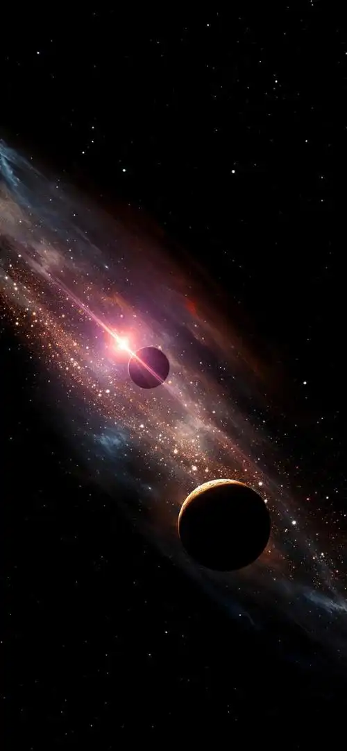 浩瀚宇宙星空高清壁纸来咯~很美