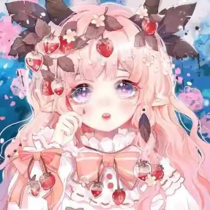 十二星座可爱公主头像梦幻少女头像