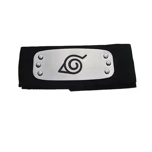 火影忍者 木叶标志头带 武器护额佐助头戴 卡卡西 鸣人 火影头戴