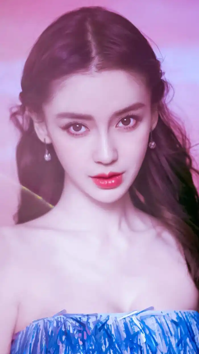 女星手机壁纸:angelababy