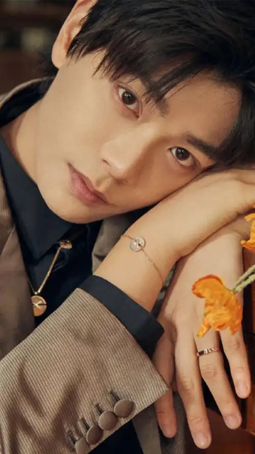 帅哥明星丁禹兮手机壁纸图片