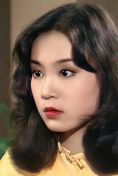 80位香港女星年轻时的美图