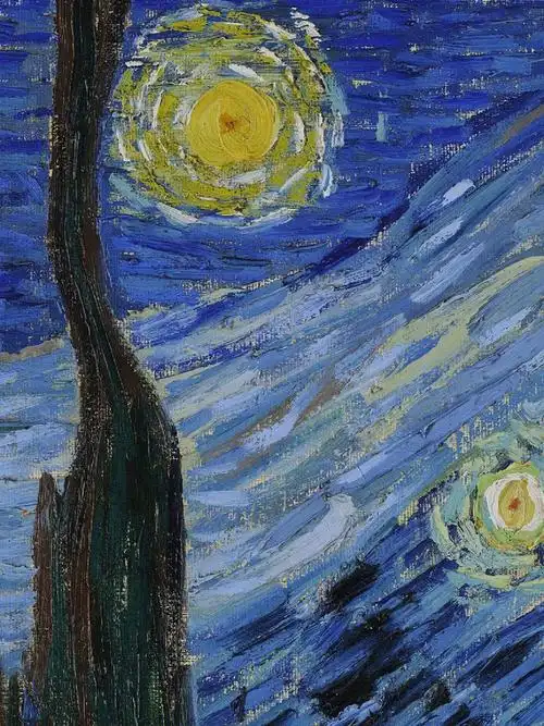 梵高的星空高清壁纸带走吧