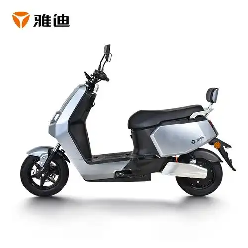 雅迪新款莱昂电动车60v35ah72v35ah石墨烯电池豪华电摩时尚代步轻便