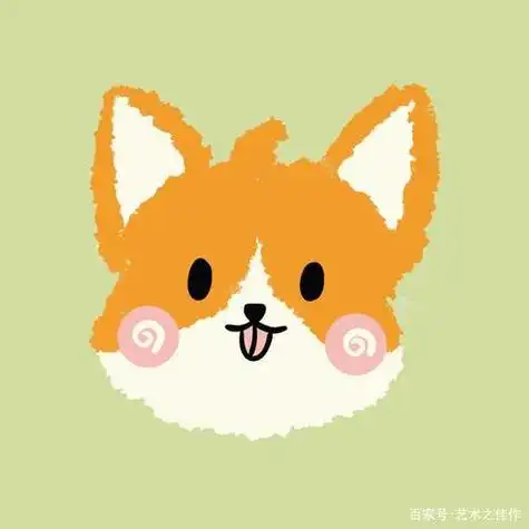 动物图片卡通可爱头像动漫卡通头像