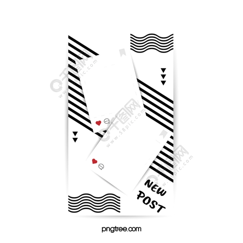 白色简约ins故事边框模板免费下载_ai格式_1200像素_编号36243720-千