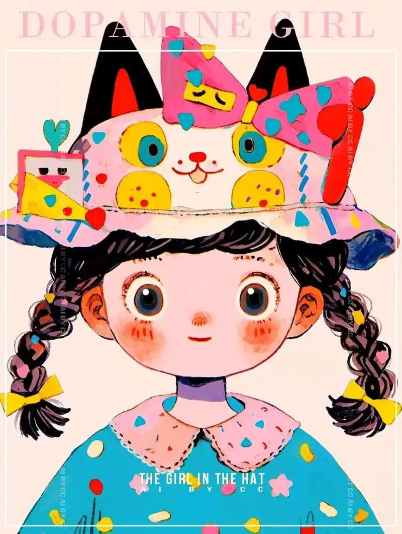 软萌可爱的漫画小女孩,喜欢就收藏吧～原创:cc是我#动漫手绘 - 抖音