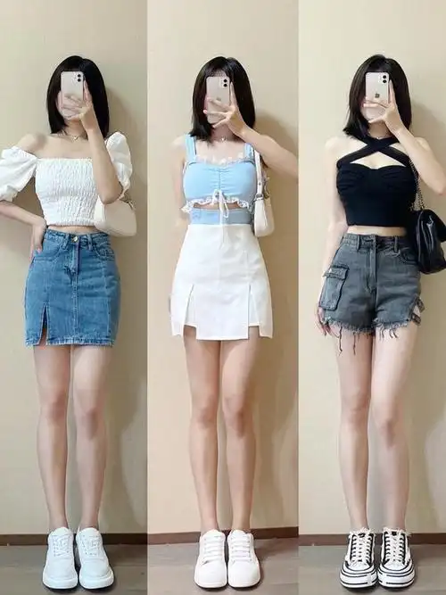 小个子女生,夏季该穿什么?跟158cm博主学穿搭,显高显瘦又好看