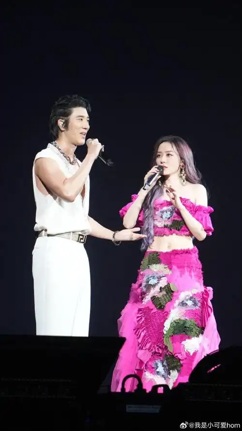 张靓颖王力宏合唱另一个天堂##王力宏