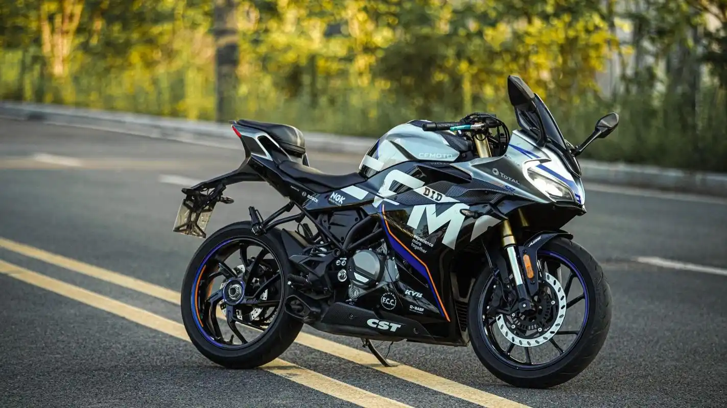 机车摄影 春风250sr拍摄 给好兄弟拍的机车照片,春风250sr近些年来