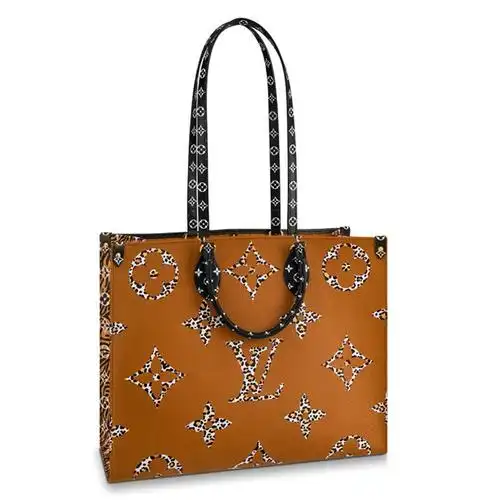 路易威登lv女包单肩包大老花帆布手袋经典单肩包斜挎手提包m4