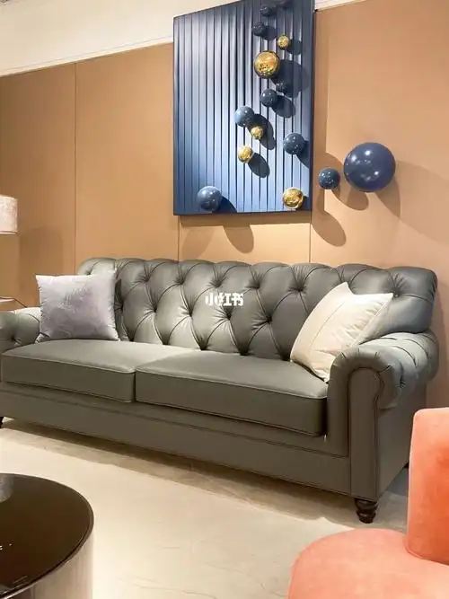 美式客厅简约皮沙发推荐