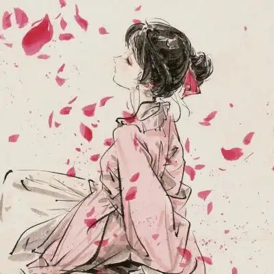 水墨画头像古风十足男女适用热门微信头像风景山水画头像最新版