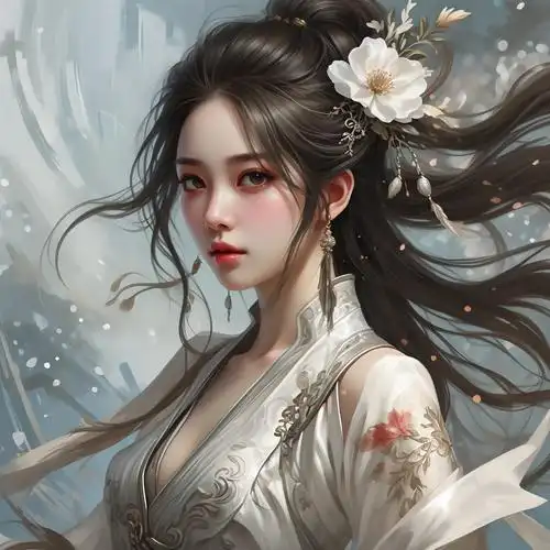 十二星座女生古风头像