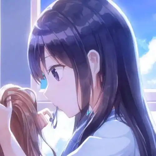 少女心满满的动漫闺蜜头像