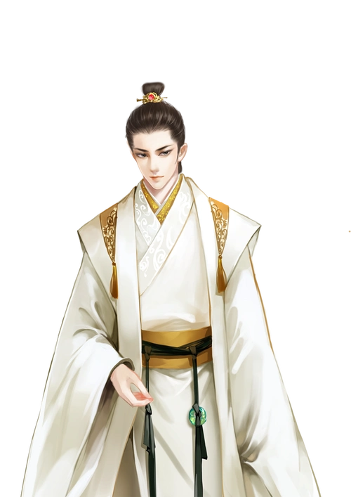 白衣拿扇富家公子l2