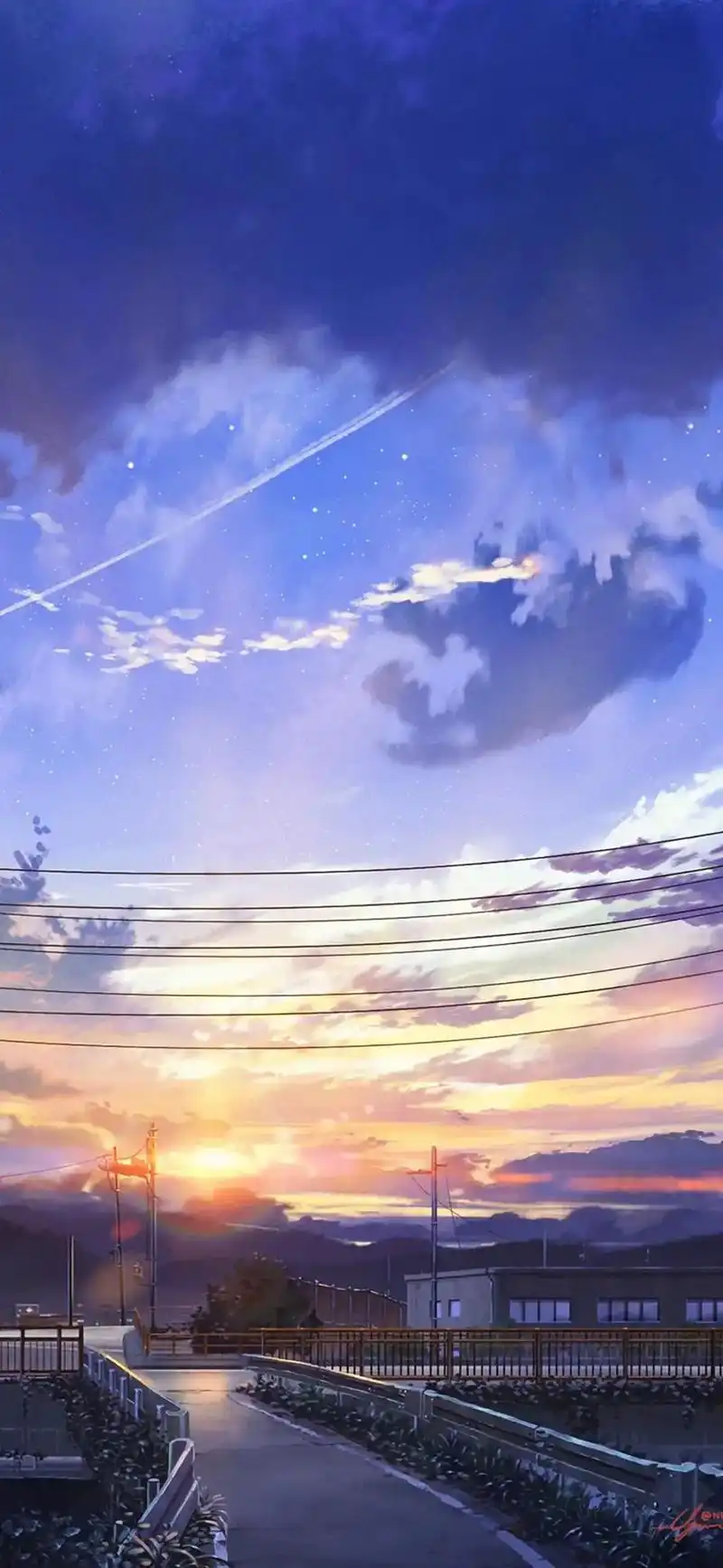 抖音小助手 #壁纸背景图 #治愈系风景 #送你一张壁纸 - 抖音