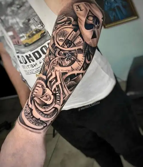 23张小臂纹身图案